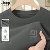 JEEP SPIRIT Мужской свитшот в американском стиле, свободного кроя, с круглым вырезом