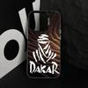R-Rally x D-Dakar Style Phone Case For iPhone 17,16,15,14,13,12,11 Plus,Pro Max,XS,Colorful Silver Phone case Funda Cover