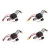 Водонепроницаемый и пылезащищенный XT60 Sensorless Brushless T 60A ESC для всепогодных спортивных гонок
