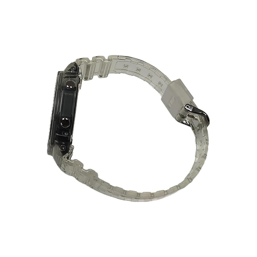 Casio Мужские часы с ЖК-дисплеем и аналоговым двойным дисплеем, серия Black, GA-2100SKE-7A(Watch3--)
