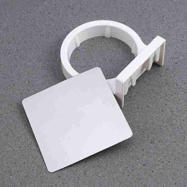 Товары для дома Полка Полка для ванной комнаты Держатель для фена Полка для хранения Подставка для фена