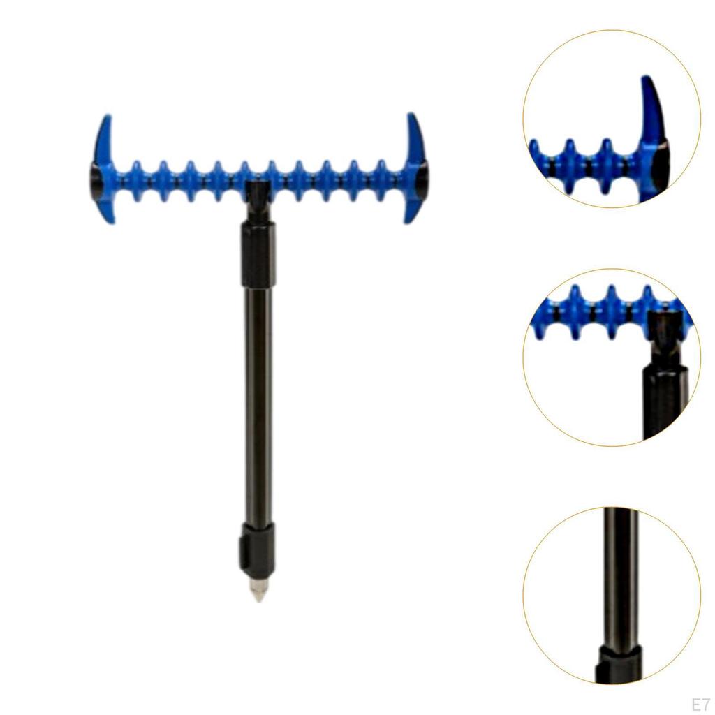 Подставка для удочки для карповой ловли, кронштейн для стойки, простая установка, многоцелевой захват