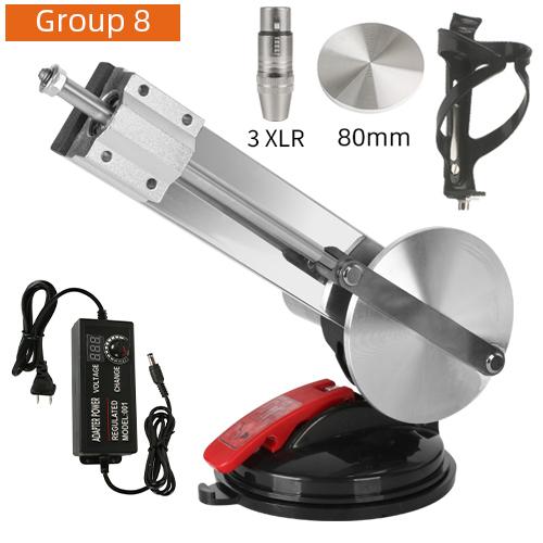 Telescopic Linear Actuator with High Thrust 75mm Stroke DC Motor 3XLR Connector Reciprocating Mechanism Automatic Sex Machine