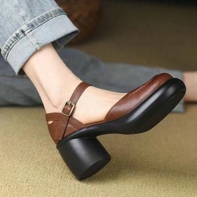 Модные белые туфли-лодочки на платформе для женщин на очень высоком каблуке с пряжкой на ремешке, туфли Мэри Джейн для женщин в готическом стиле на толстом каблуке для вечеринок