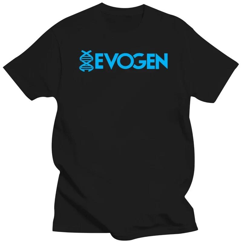 Evogen Черная футболка Унисекс футболка