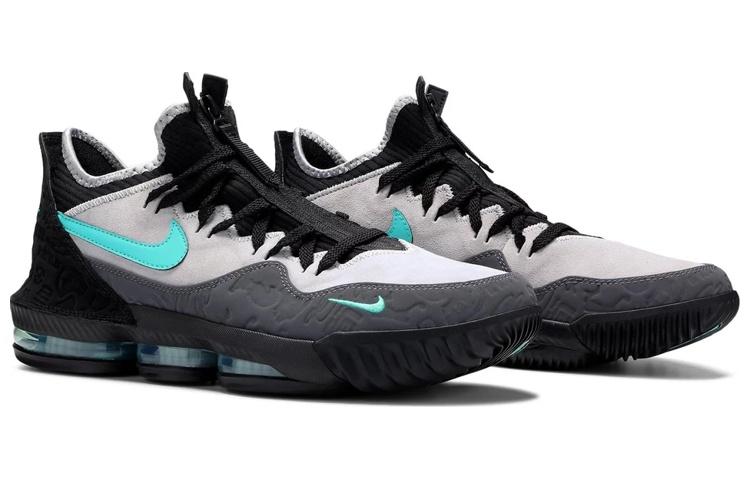 Nike X Atmos LeBron 16 Low 'Clear Jade' CD9471-003