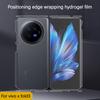 Для Vivo X Fold3 Pro Fold3Pro XFold3 позиционирование царапин автоматическая ремонтная пленка край мягкая TPU HD матовая синяя гидрогелевая пленка