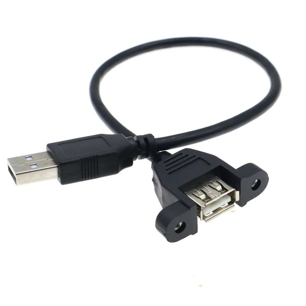 USB 2.0 Male-to-Female Extension 28AWG Data Transfer Cable USB Extension Cable Industrial Control