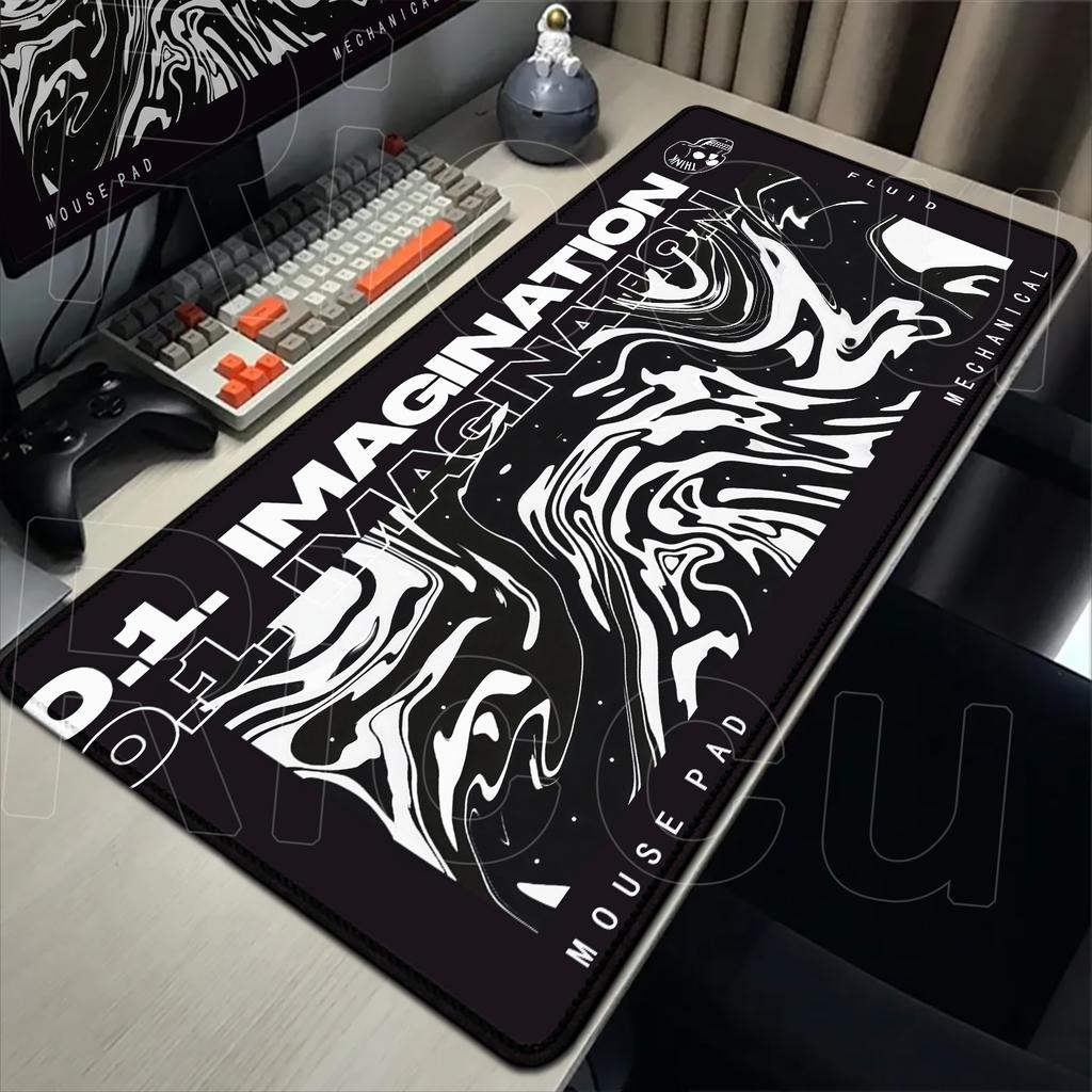 Коврик Liquid Art 90X40СМ HD Коврик для мыши Компьютер Ноутбук Аниме Клавиатура Настольный XXL Большой Коврик для мыши Клавиатуры Аксессуары для ПК Настольный коврик