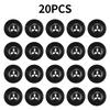 4/8/20PC Car Door Anti-Collision Silicone Pad Shock Absorber Gasket Stickers For Mitsubishi Lancer 9 Asx Outlander 3 Pajero l200