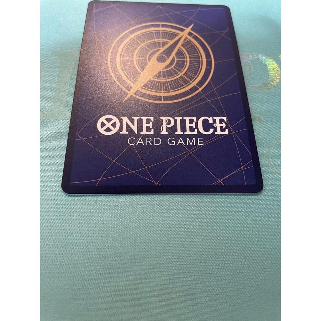 Used Miss All Sunday SP One Piece Card