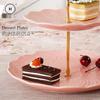 Homlly Ceramic Macaron Stand (3 tiers)