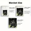 Illidan Leader of the Night Elves 2D Flat Pattern Flannel Blanket High quality All Seasons Warmth and Comfort Perfect for Christmas Gifts.DMT0925504