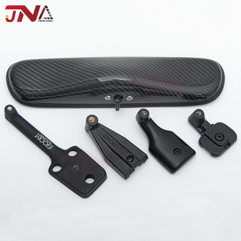 JDM Modified Car Carbon Filer Mirror For Honda Car Interior Part Rearview Mirror