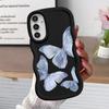 Soft Phone Cover Case for Samsung Galaxy A12 A16 A11 A13 A15 A52 A21s A14 A03 A33 A23 A22 A05 A06 A53 A04 Printed Butterfly