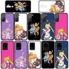 Чехол для iPhone 17 16 15 Xiaomi Poco Redmi Note 14 13 12 11 Pro Max 9 16e Samsung Galaxy S25 S24 S23 OPPO Huawei Sailor Cartoon Moon Чехол для телефона