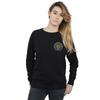 DC Comics Womens/Ladies Batman Gotham Police Dept Breast Print Sweatshirt