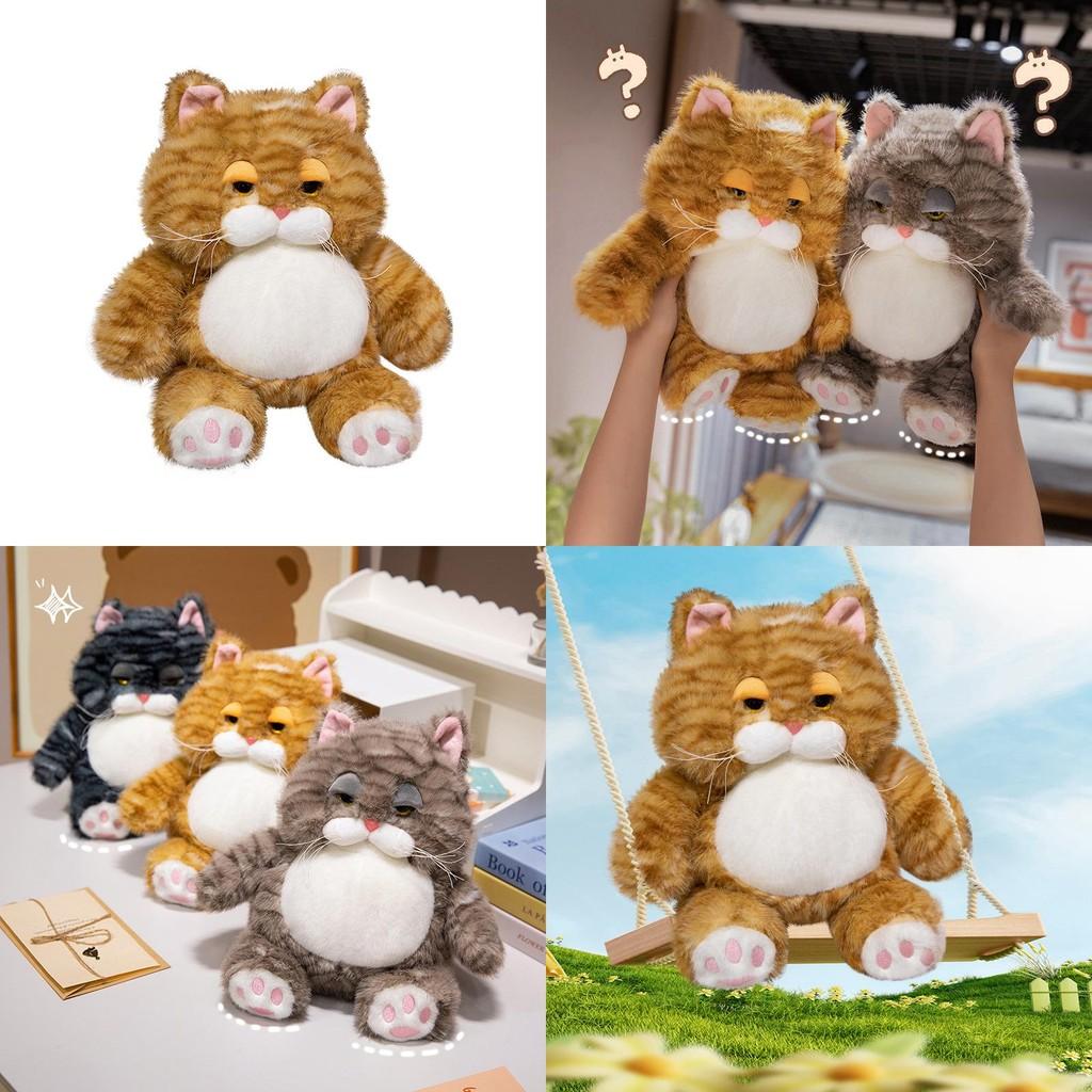 Cat Plush Cartoon Toys Animal Doll Childrens Birthday Gifts Decorations Home