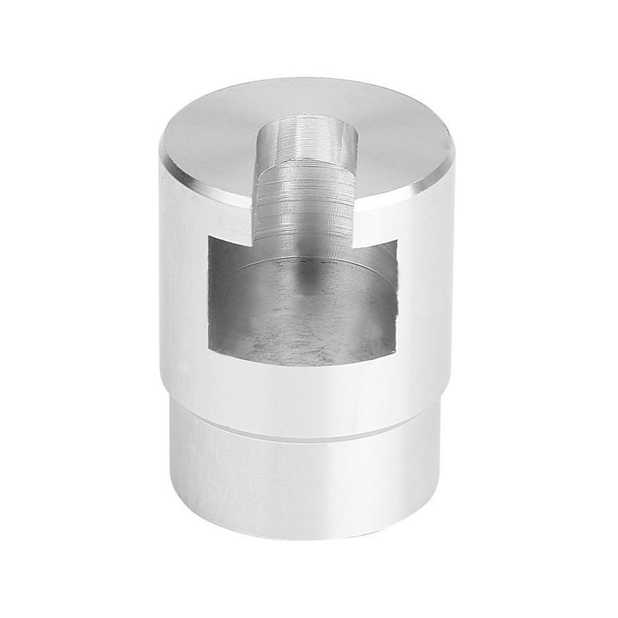 1 шт. Серебристый Алюминиевый Сплав Головка Пулера для Ремонта Вмятин Адаптер для Беспокрасочного Удаления Вмятин для Скользящего Молотка и Тягового Лепестка Инструмент Автомобильный Аксессуар M12