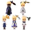 5 шт./1 набор Аниме Fate/Grand Order Альтрия Пендрагон Сэйбер Набор Фигурок Модель Меча Игрушка Подарок Коллекция Фигурка Действия ПВХ