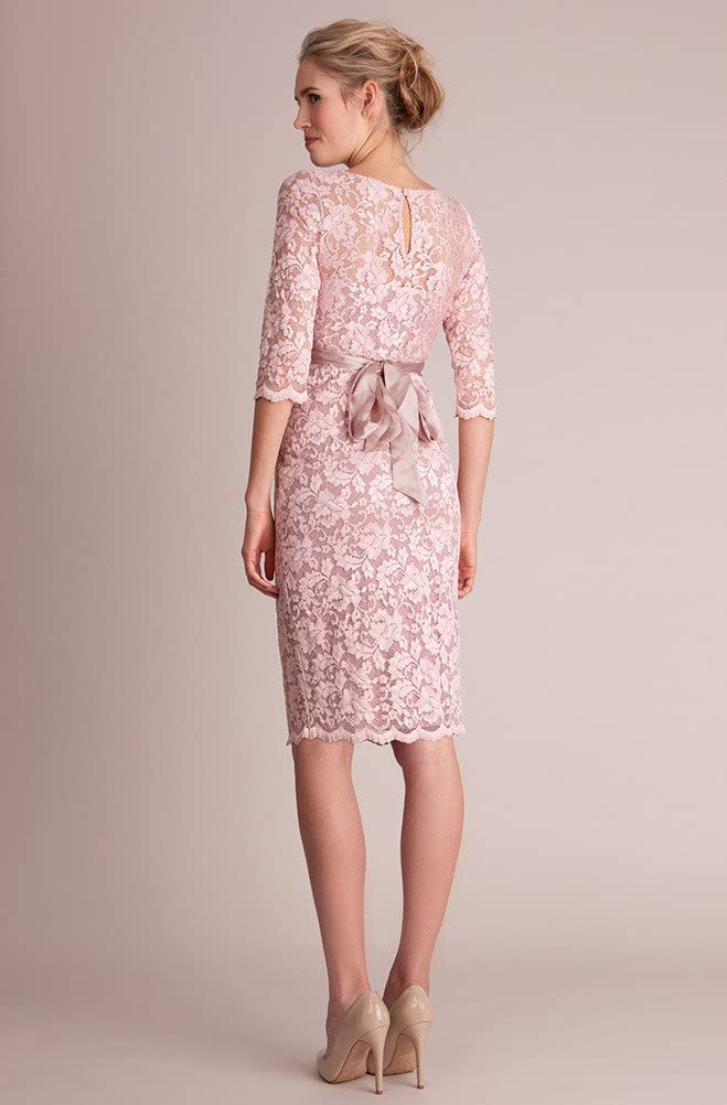 Платье для беременных Seraphina, кружевное платье для беременных, размер UK 18, розовое [Seraphina]