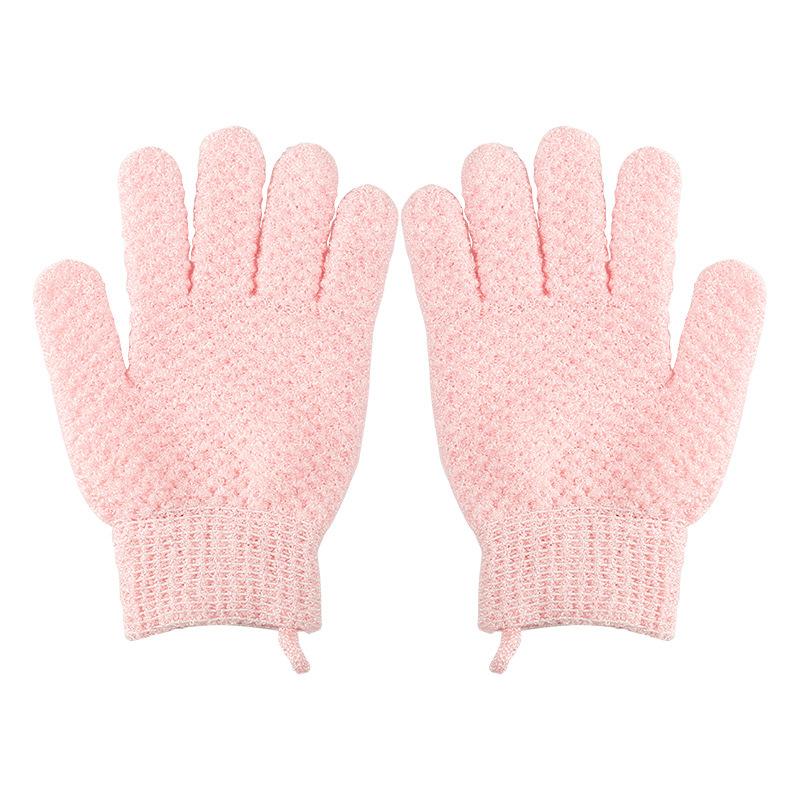 1 пара отшелушивающих перчаток для ванны, скрабов для душа, массажных перчаток