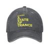 ARmin Van Buuren State of Trance Logo Summer Trucker Hat For Men Women  Design Print Tennis Skate Sun Baseball Caps