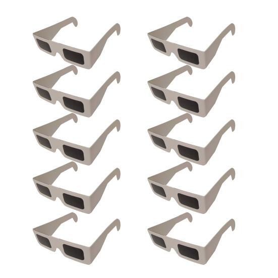 Professional Sun Glasses Solar Eclipse Glasses UV IR Filter Sun Glasses Adults Safe Shades for Direct Sun Viewing