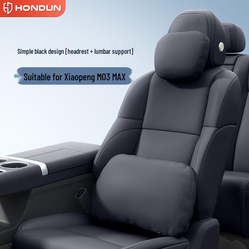 XPeng M03 MAX Essentials: Headrest, Lumbar, & Neck Pillow
