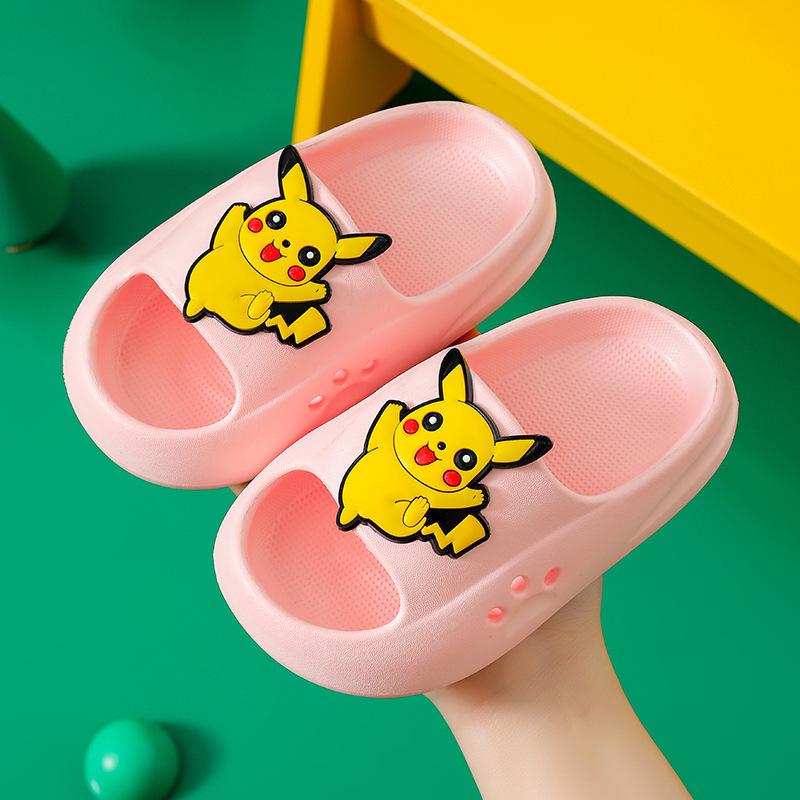Children's Summer Non-Slip Soft Sole Sandals - Boys & Girls Shower/Bathroom Slippers
