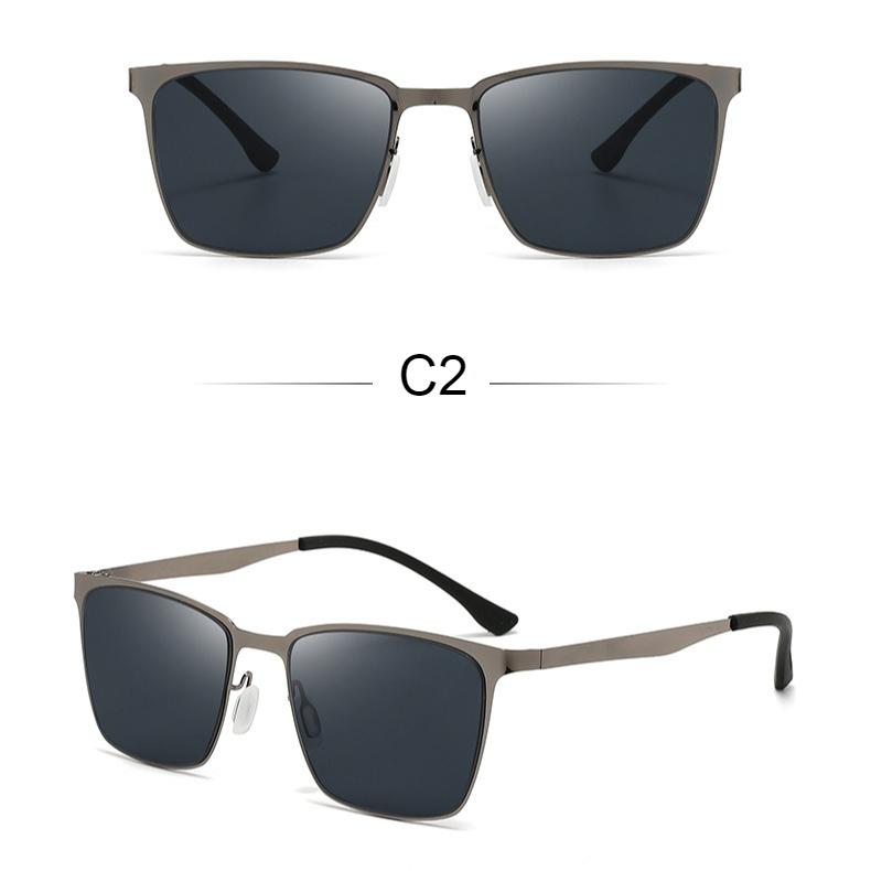 Men's sunglasses, new box ultra-light sunglasses, driving fishing anti-UV sunglasses.