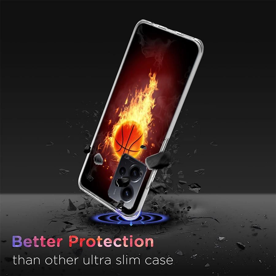 Чехол для телефона с баскетбольным мячом для Redmi Note 14 15 Pro 5G 13 12 Pro Plus 11 11T 11E 11S 10 Pro 10S 9 9S Чехол Прозрачный ТПУ Capa Compat