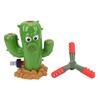 Cactus Water Sprinkler Toy Children Outdoor Water Sprinkler Toy Cartoon Cactus Automatic Water