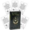10.3*6cm Messages From The Universe Oracle Deck with Guidance From Your Guides for General Readings 54 Pcs Oracle Cards