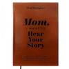 Мама, я хочу услышать твою историю. Кожаная закладка на ленту. Журнал «Мама, расскажи мне свою историю жизни». Журнал «Значимый дневник воспоминаний».