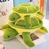 Down Cotton Soft Turtle Doll Plush Toy Simulation Turtle Throw Pillow Ragdoll Turtle Cushion
