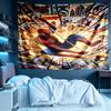 Batman Print Tapestry, Lightweight Wall Hanging, for Bedroom, Dorm, Living Room, Home Art Decor - Birthday Christmas Gift for Friends