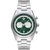 Мужские серебряные часы Emporio Armani NA AR11637