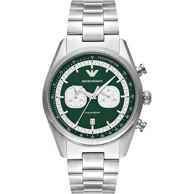 Мужские серебряные часы Emporio Armani NA AR11637