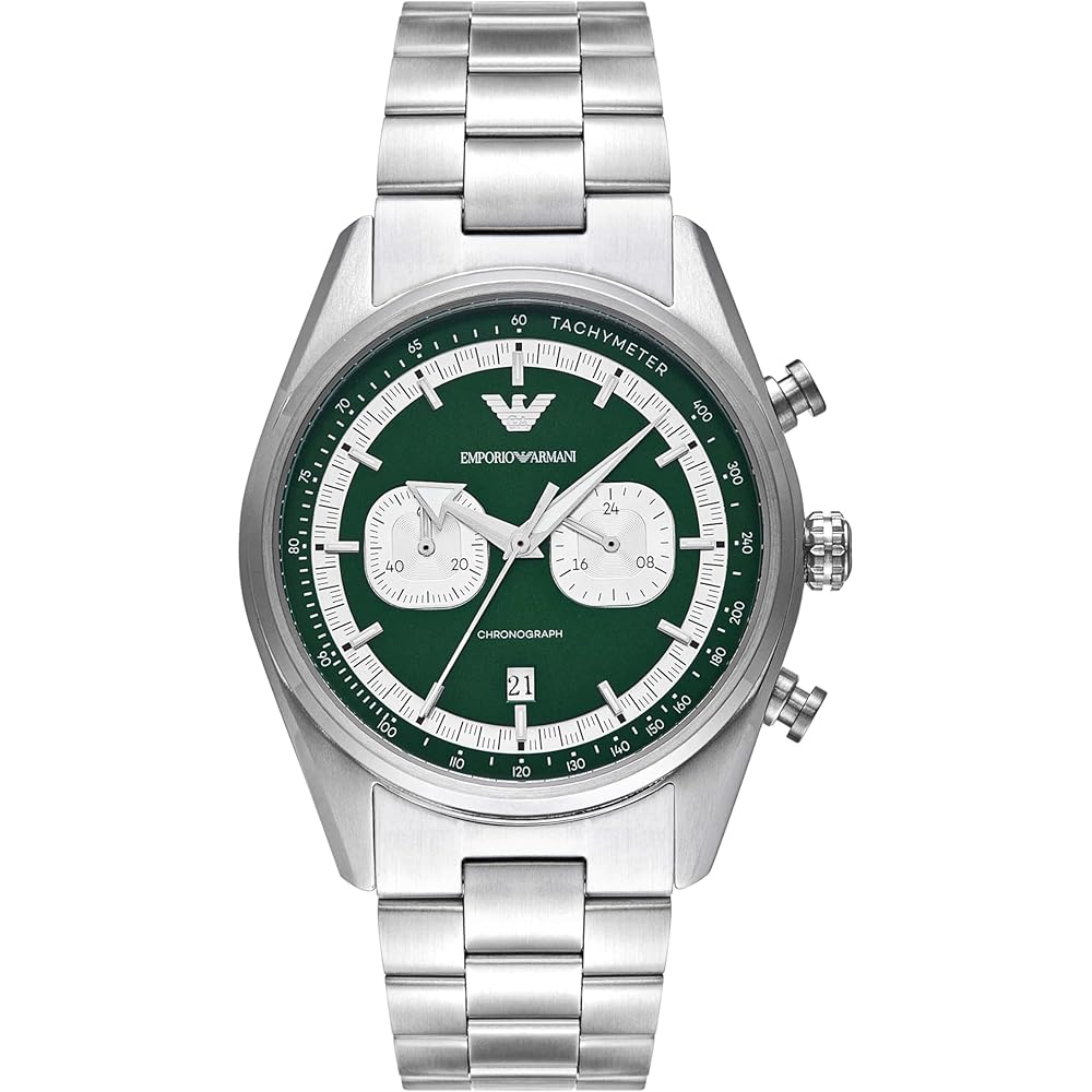Мужские серебряные часы Emporio Armani NA AR11637