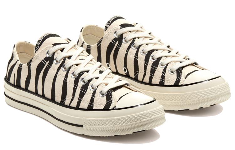 Кеды Converse Chuck 70 Low 'Archival Zebra Print' 167811C