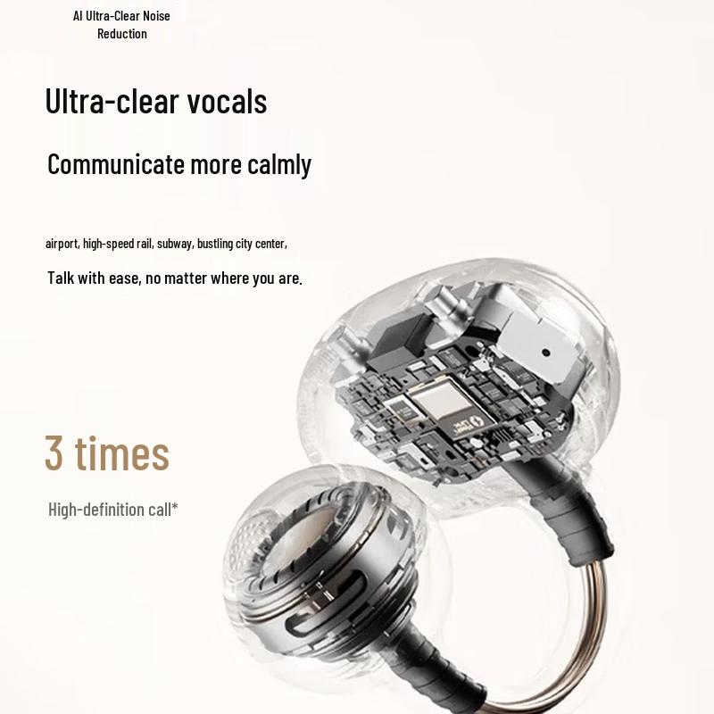 SANAG S6S Pro AI Беспроводные Bluetooth-наушники-клипсы с открытым ухом