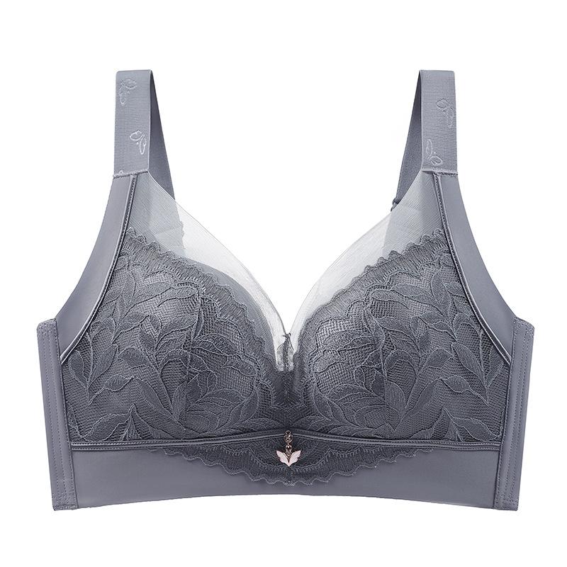 Бюстгальтер без стального кольца, антипровисающий бюстгальтер, тонкий женский бюстгальтер, собранный вместе, летний регулируемый бюстгальтер