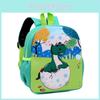 Dinosaur Cartoon Mermaid Unicorn Printed Backpack Suitable For Kindergarten