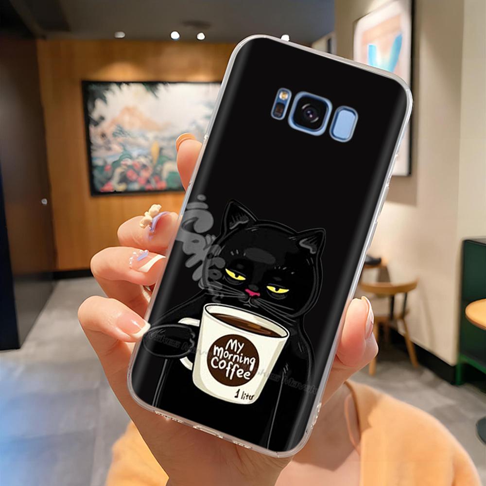 Чехол для Samsung Galaxy S8 Plus S 8 Чехол для телефона Милые Мультяшные Чехлы Расписной Мягкий ТПУ Чехол для Samsung S8 S8+ Защитный Fundas