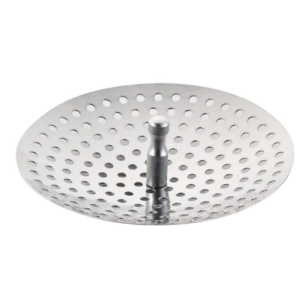 With Handle Sink Strainer Stainless Steel Kitchen Sink Filter Durable Colanders