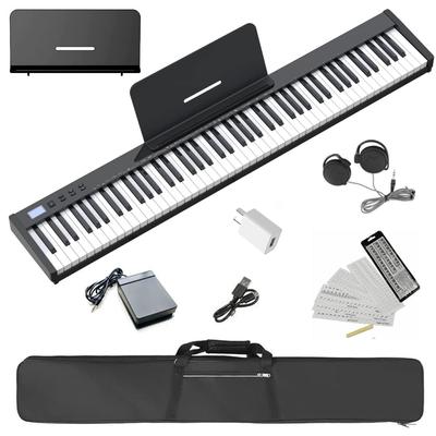 NikoMaku Electronic 88 японская тонкая мягкая MIDI-клавиатура для занятий, японское руководство по эксплуатации, в комплекте пианино, клавиши, SWAN-S, ноты, совместимость,