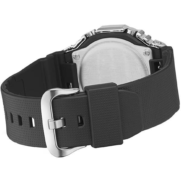 Casio Светло-синие часы G-SHOCK GBM-2100A-1A2JF с технологией Tough Solar, металлическим безелем, уретановым ремешком и функцией подключения к смартфону по Bluetooth
