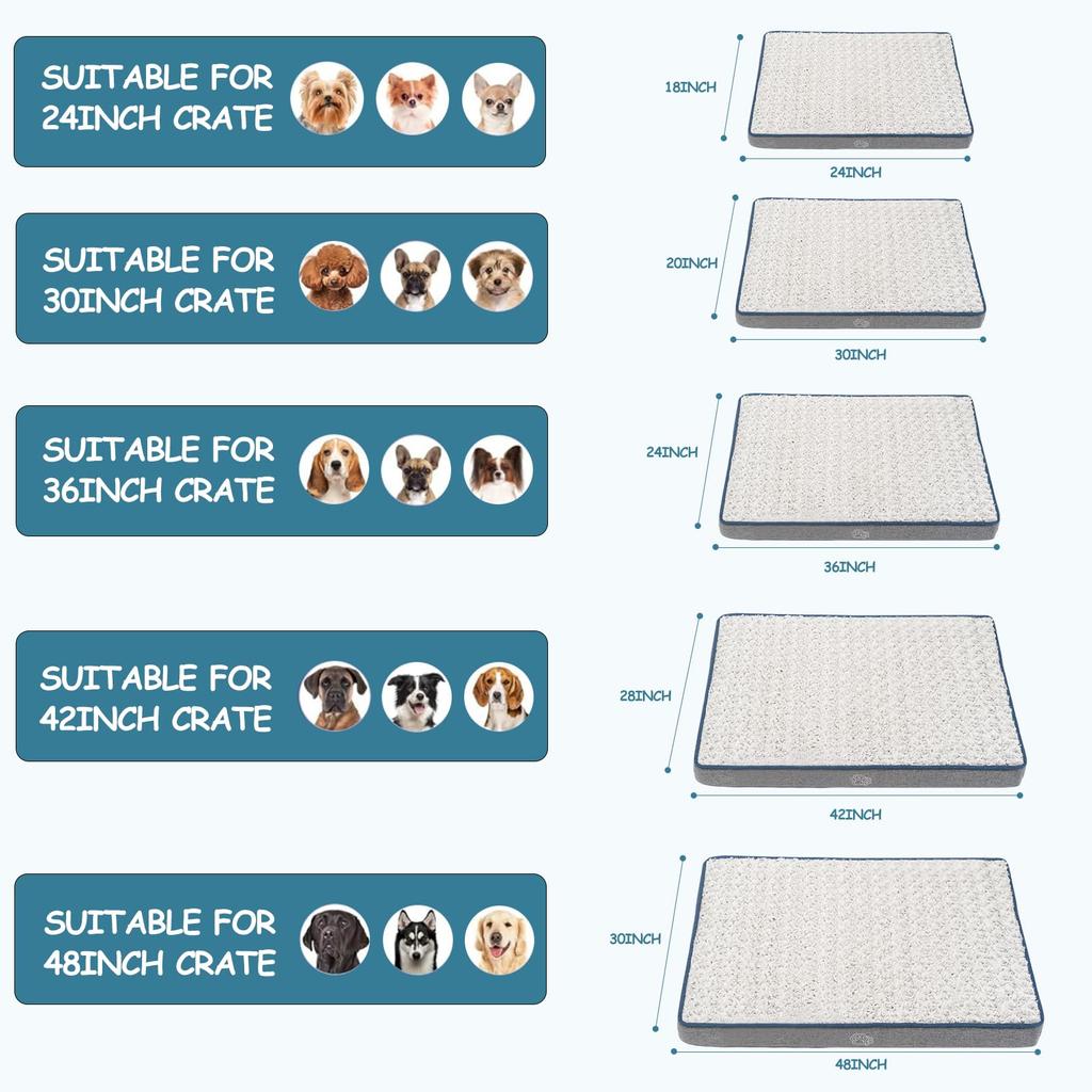 EMPSIGN Домашняя собака Собака Кошка Для помещений В самый раз Подходящая для маленьких и средних Съемная для пожилых и других маленьких размеров M Коврик, Подушка, Кровать, Кровать,