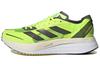 Мужские кроссовки для бега Adizero Boston 11, низкие, зеленые, GX6650